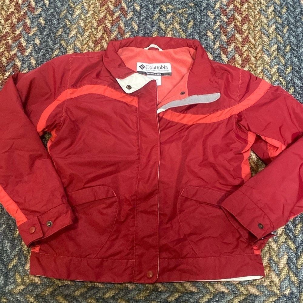 ❤️❤️❤️ HOST PICK!! Ladies Size Medium Columbia Sportswear Burgundy Coat